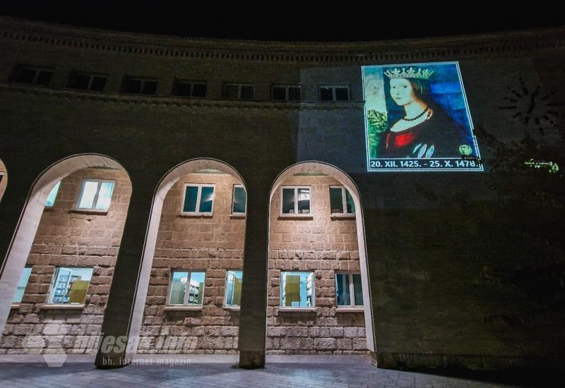 Mostar: Slikom Katarine Kosače obilježena godišnjica kraljičine smrti